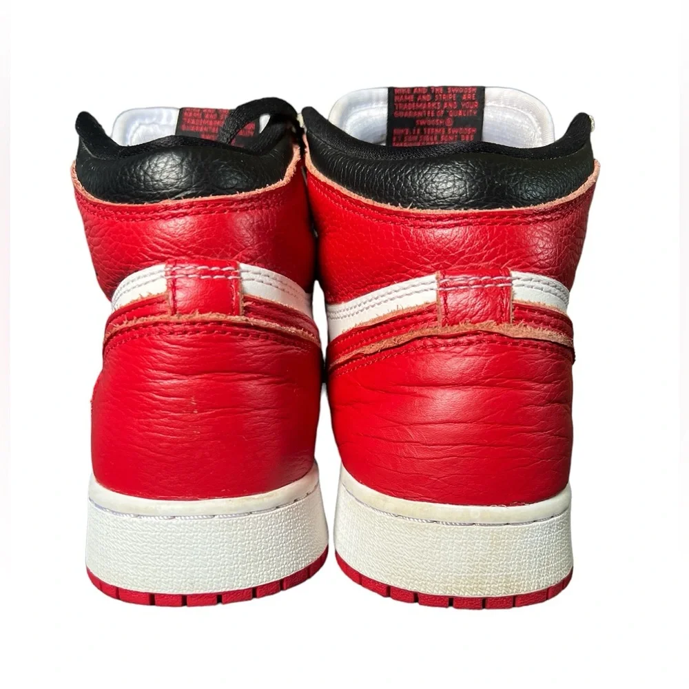Retro Air Jordans Leather Sz 6.5Y